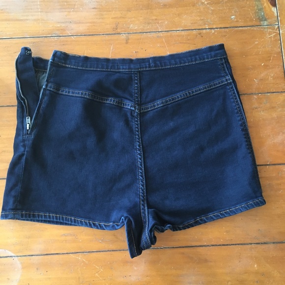 Free People jean shorts - Picture 5 of 8